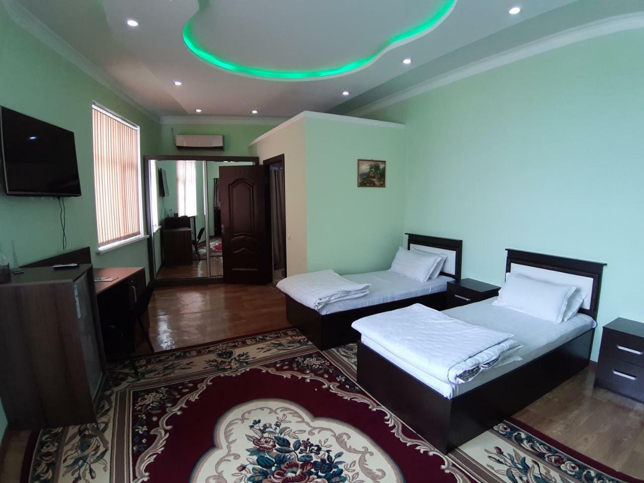 City Hostel Dușanbe Cameră foto
