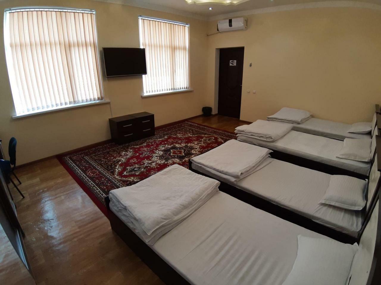 City Hostel Dușanbe Cameră foto