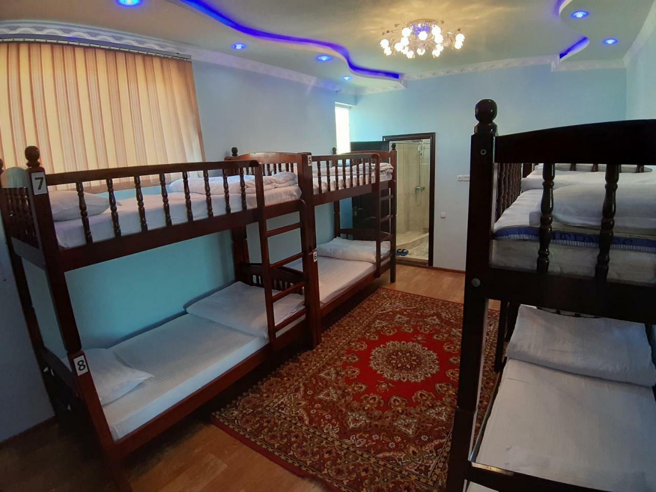 City Hostel Dușanbe Cameră foto